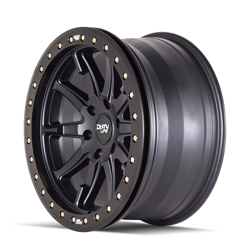 DIRTY LIFE DT-2 SATIN BLACK | 17x9 | 8-170 | -12mm | 9304-7970MB