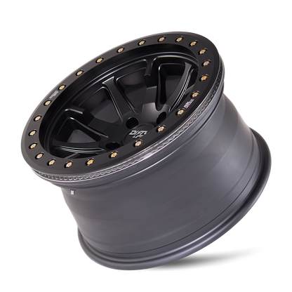 DIRTY LIFE DT-2 SATIN BLACK | 17x9 | 8-165.1 | -12mm | 9304-7981MB