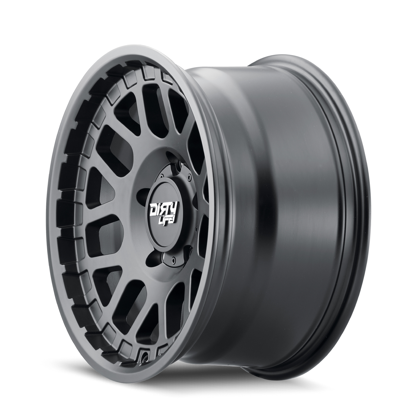 DIRTY LIFE MESA MATTE BLACK | 17x9 | 5x127 | -12mm | 9306-7973MB12