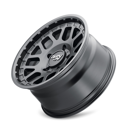 DIRTY LIFE MESA MATTE BLACK | 17x9 | 6x139.7 | 0mm | 9306-7983MB0