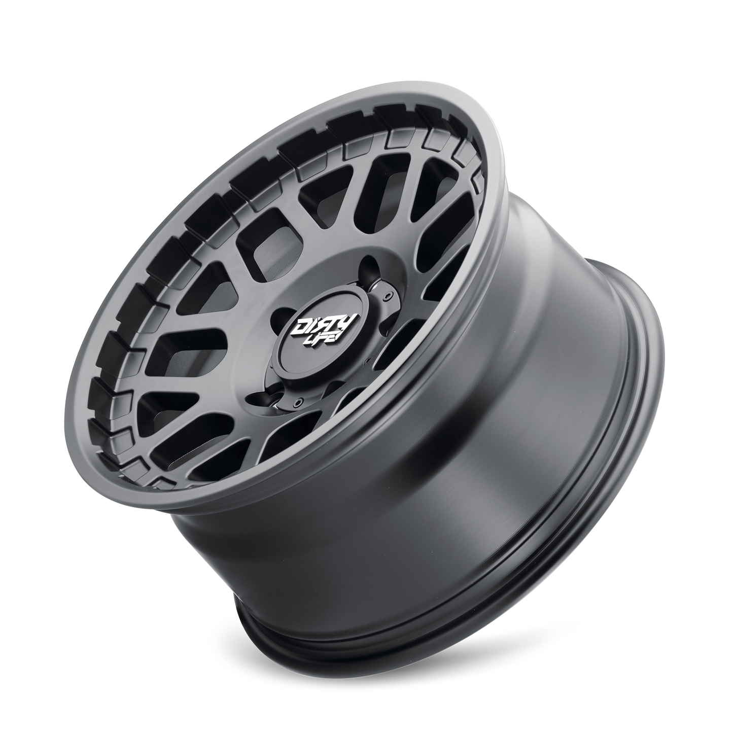 DIRTY LIFE MESA MATTE BLACK | 17x9 | 6x139.7 | -12mm | 9306-7983MB12