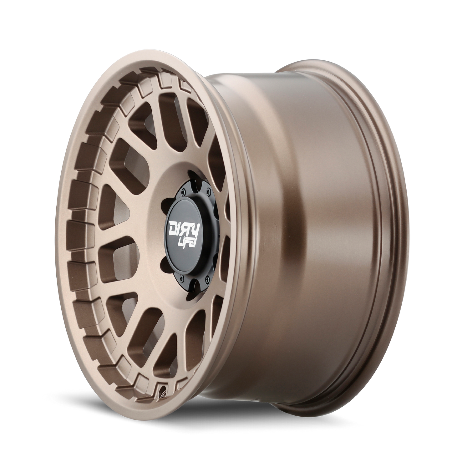 DIRTY LIFE MESA SATIN DARK BRONZE | 17x9 | 6x139.7 | -12mm | 9306-7983MZ12