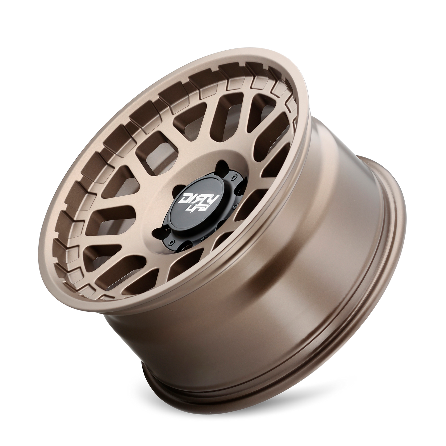 DIRTY LIFE MESA SATIN DARK BRONZE | 17x9 | 6-135 | -12mm | 9306-7936MZ12