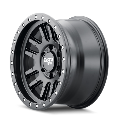 DIRTY LIFE CANYON PRO SATIN BLACK | 17x9 | 5x127 | -38mm | 9309-7973MB38