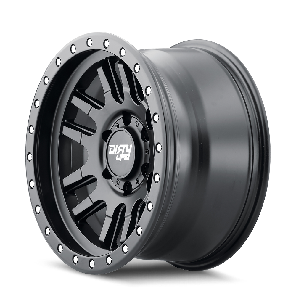 DIRTY LIFE CANYON PRO SATIN BLACK | 17x9 | 6x139.7 | mm | 9309-7983MB0