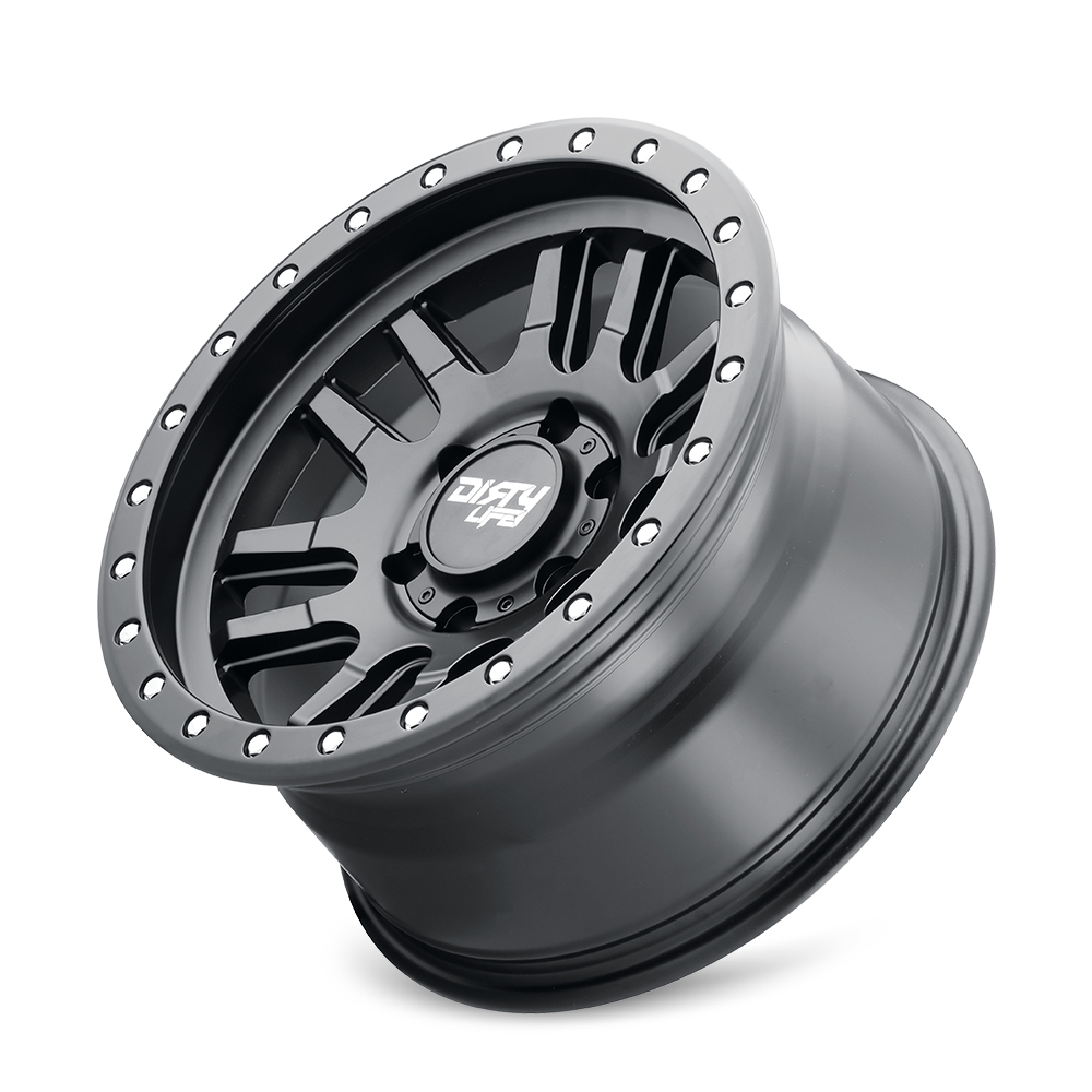 DIRTY LIFE CANYON PRO SATIN BLACK | 17x9 | 6x139.7 | mm | 9309-7983MB0