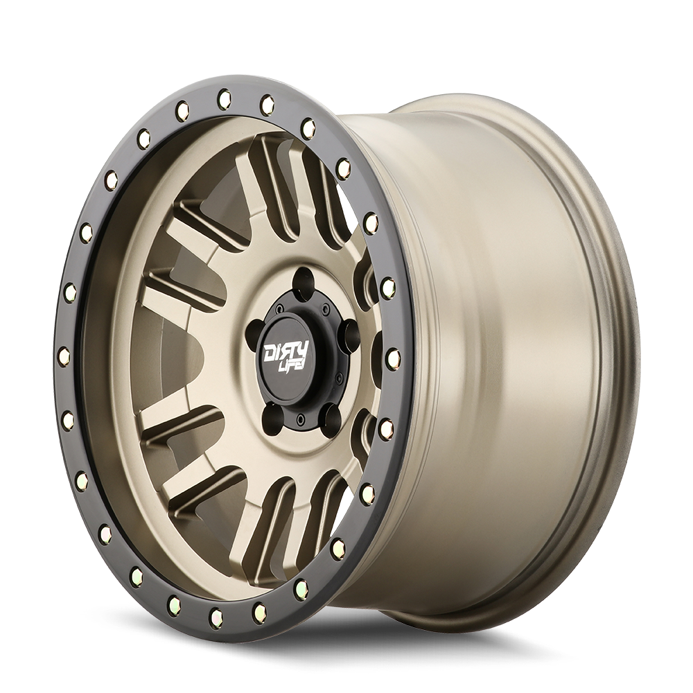 DIRTY LIFE CANYON PRO SATIN GOLD | 17x9 | 6x139.7 | mm | 9309-7983MGD0