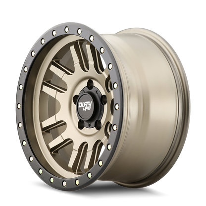 DIRTY LIFE CANYON PRO SATIN GOLD | 17x9 | 6x139.7 | mm | 9309-7983MGD0