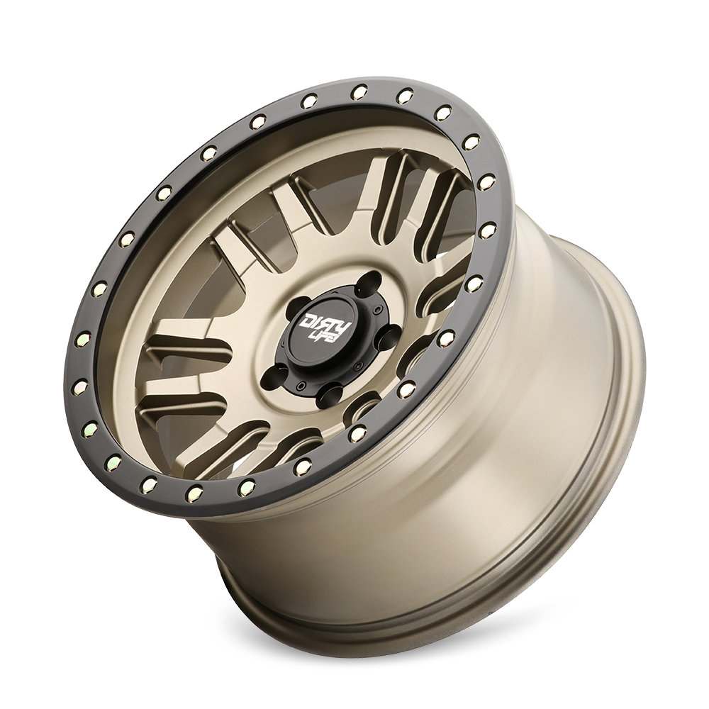 DIRTY LIFE CANYON PRO SATIN GOLD | 17x9 | 6x139.7 | mm | 9309-7983MGD0
