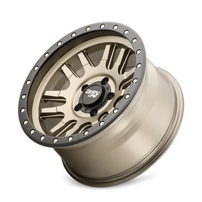 DIRTY LIFE CANYON PRO SATIN GOLD | 17x9 | 6x139.7 | mm | 9309-7983MGD0