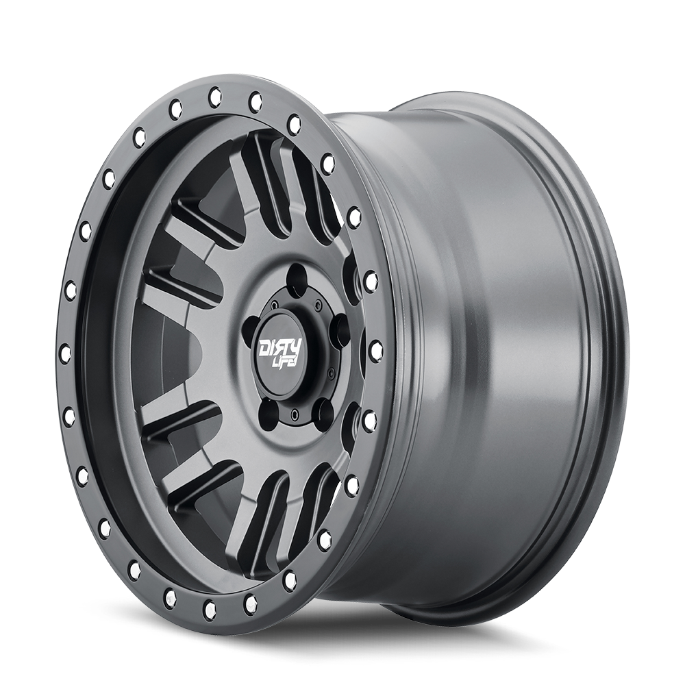 DIRTY LIFE CANYON PRO SATIN GRAPHITE | 17x9 | 6-139.7 | -12mm | 9309-7983MGT12