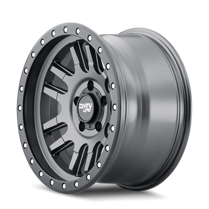 DIRTY LIFE CANYON PRO SATIN GRAPHITE | 17x9 | 6-139.7 | -12mm | 9309-7983MGT12
