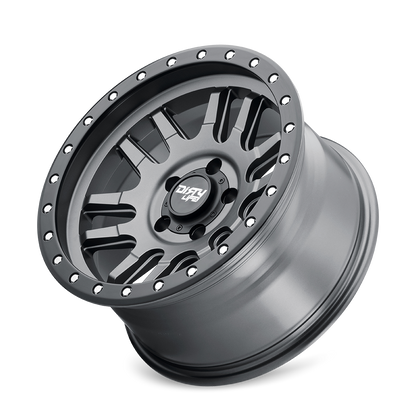 DIRTY LIFE CANYON PRO SATIN GRAPHITE | 17x9 | 6x135 | mm | 9309-7936MGT0