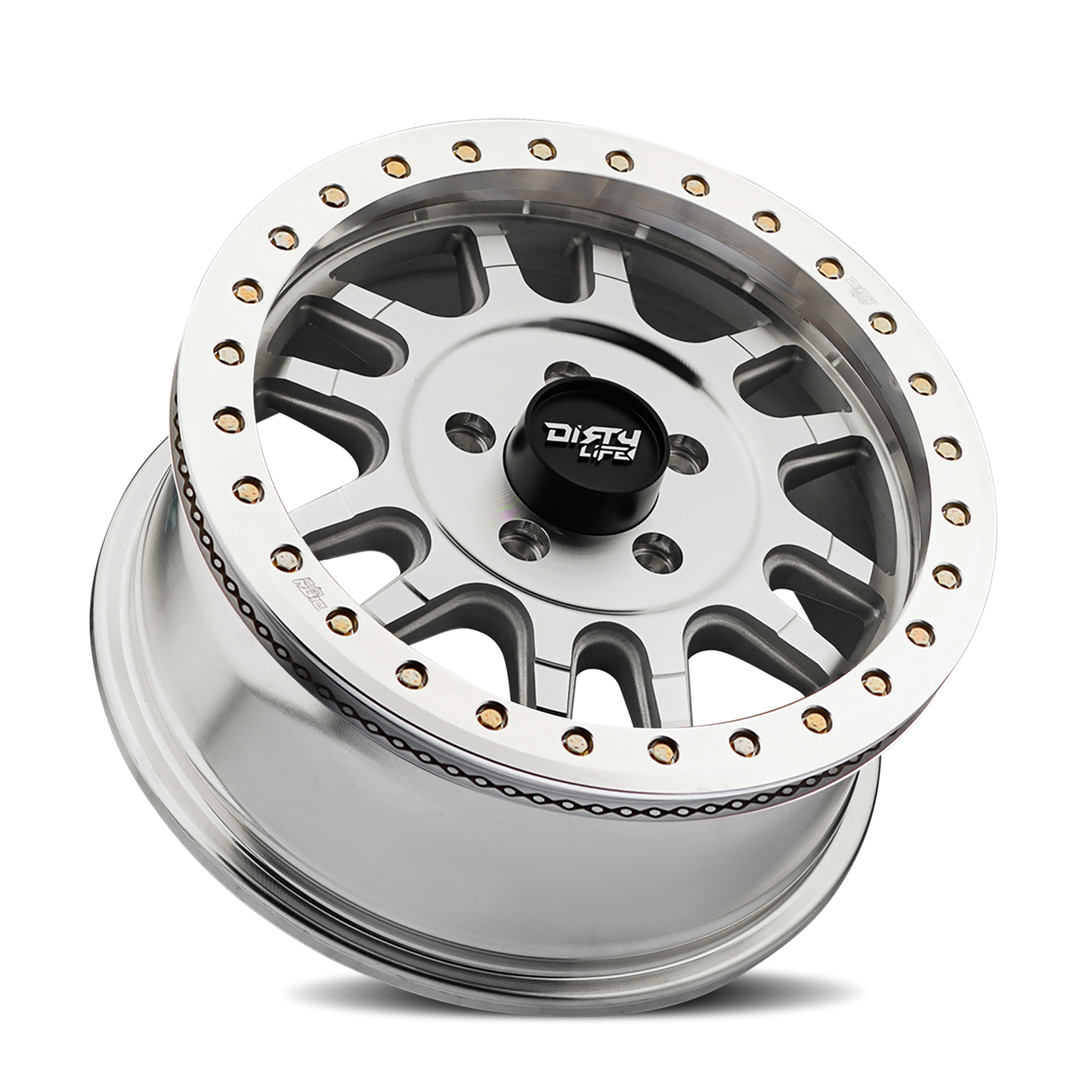 DIRTY LIFE CANYON PRO SXS MACHINED | 15x7 | 5x114.3 | 38mm | 9309R-5765M38