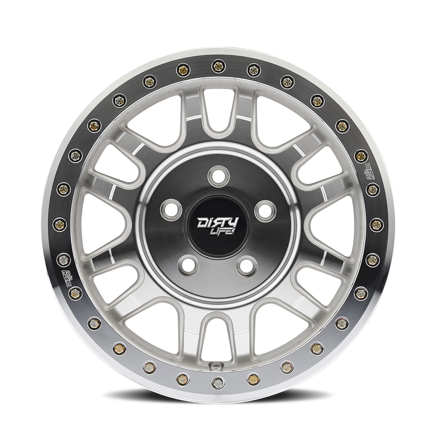 DIRTY LIFE CANYON PRO SXS MACHINED | 15x7 | 5x114.3 | 38mm | 9309R-5765M38
