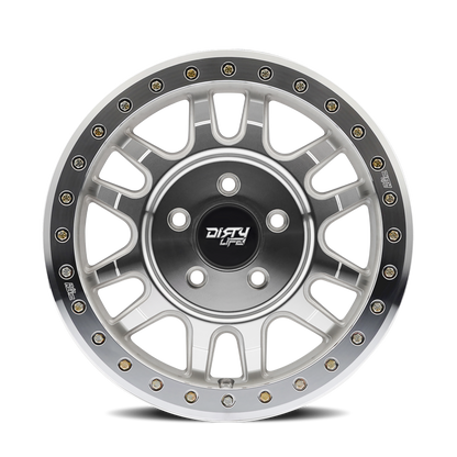 DIRTY LIFE CANYON PRO SXS MACHINED | 15x7 | 5x114.3 | 38mm | 9309R-5765M38