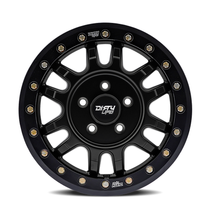 DIRTY LIFE CANYON PRO SXS MATTE BLACK | 15x7 | BLANK | 13mm | 9309R-5799MB