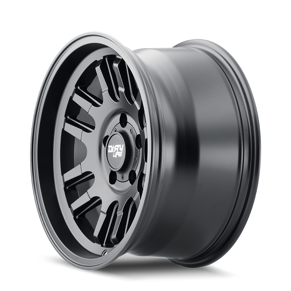 DIRTY LIFE CANYON MATTE BLACK | 17x9 | 6x139.7 | mm | 9310-7983MB0