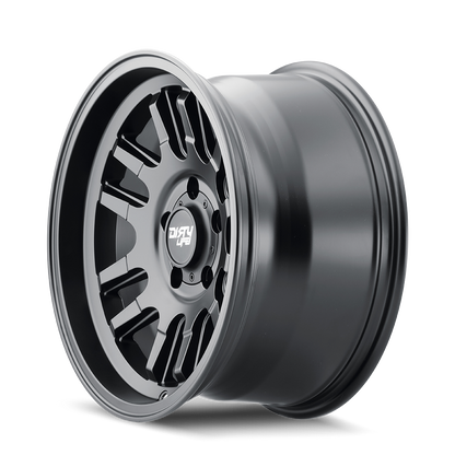DIRTY LIFE CANYON MATTE BLACK | 17x9 | 6x139.7 | mm | 9310-7983MB0