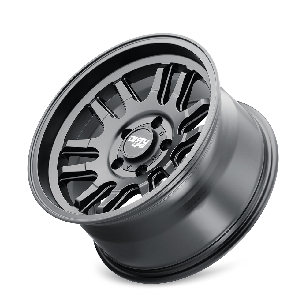 DIRTY LIFE CANYON MATTE BLACK | 17x9 | 5-127 | -38mm | 9310-7973MB38