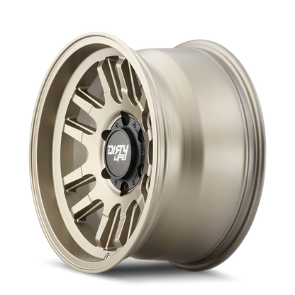 DIRTY LIFE CANYON SATIN GOLD | 17x9 | 6x139.7 | mm | 9310-7983MGD0