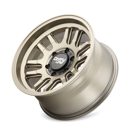 DIRTY LIFE CANYON SATIN GOLD | 17x9 | 6x139.7 | mm | 9310-7983MGD0