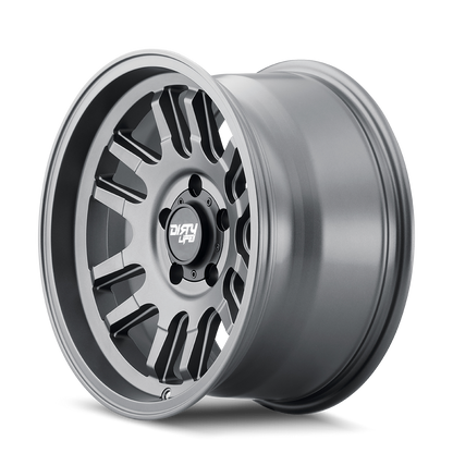 DIRTY LIFE CANYON SATIN GRAPHITE | 17x9 | 6x135 | mm | 9310-7936MGT0