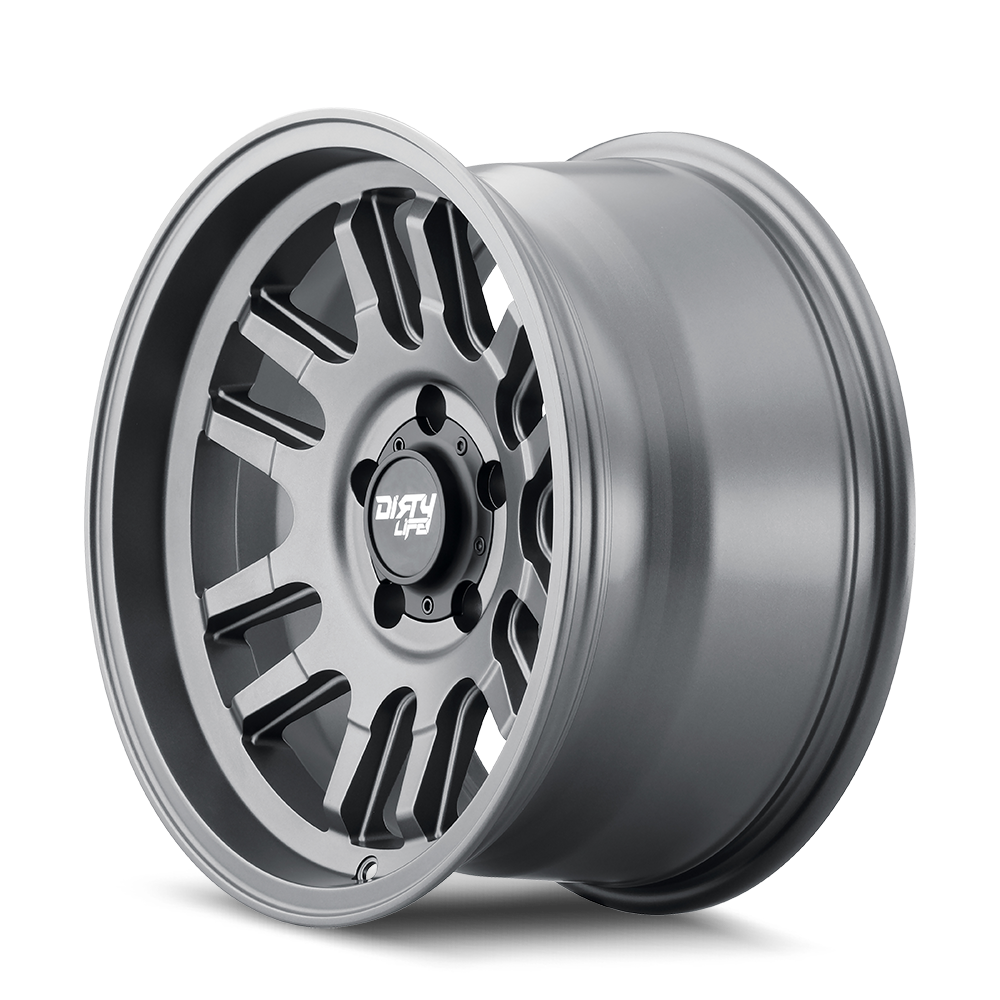 DIRTY LIFE CANYON SATIN GRAPHITE | 17x9 | 6x139.7 | -12mm | 9310-7983MGT12