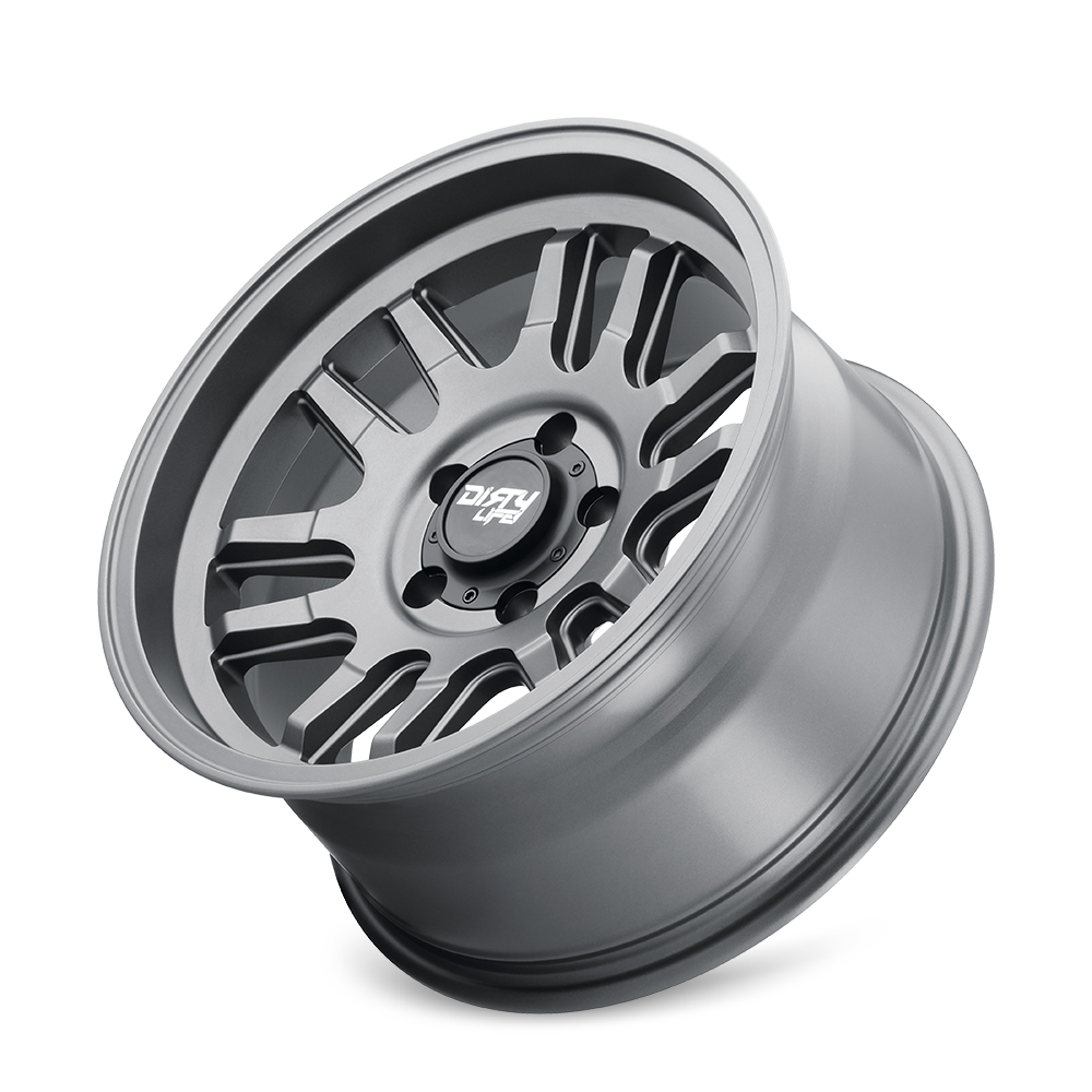 DIRTY LIFE CANYON SATIN GRAPHITE | 17x9 | 6x135 | mm | 9310-7936MGT0