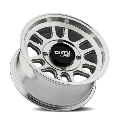 DIRTY LIFE CANYON SPORT SXS MACHINED | 15x7 | 4-137 | 13mm | 9310S-57102M