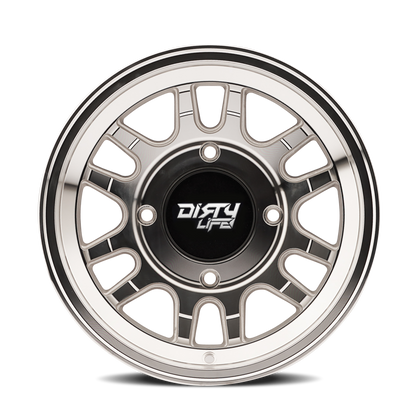 DIRTY LIFE CANYON SPORT SXS MACHINED | 15x7 | 4-156 | 13mm | 9310S-57101M