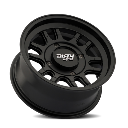 DIRTY LIFE CANYON SPORT SXS MATTE BLACK | 14x7 | 4-137 | 13mm | 9310S-47102MB