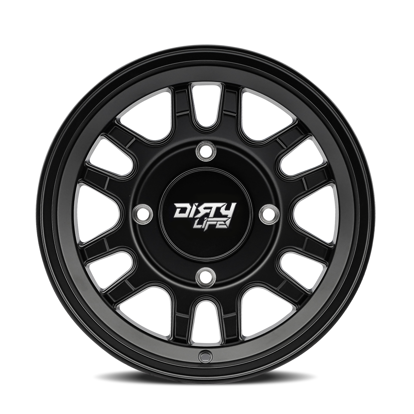 DIRTY LIFE CANYON SPORT SXS MATTE BLACK | 14x7 | 4-137 | 13mm | 9310S-47102MB