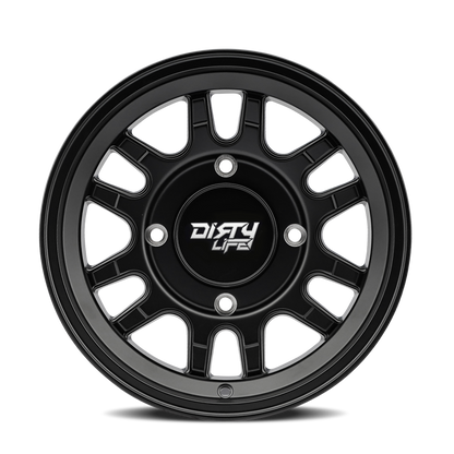 DIRTY LIFE CANYON SPORT SXS MATTE BLACK | 14x7 | 4-137 | 13mm | 9310S-47102MB