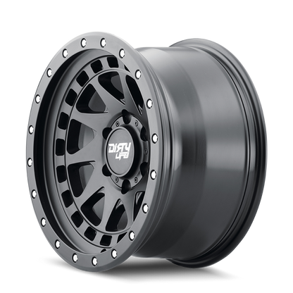 DIRTY LIFE ENIGMA PRO MATTE BLACK | 17x9 | 6-135 | -12mm | 9311-7936MB12