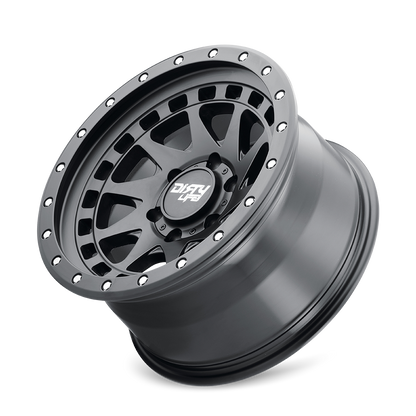 DIRTY LIFE ENIGMA PRO MATTE BLACK | 17x9 | 6-135 | -12mm | 9311-7936MB12