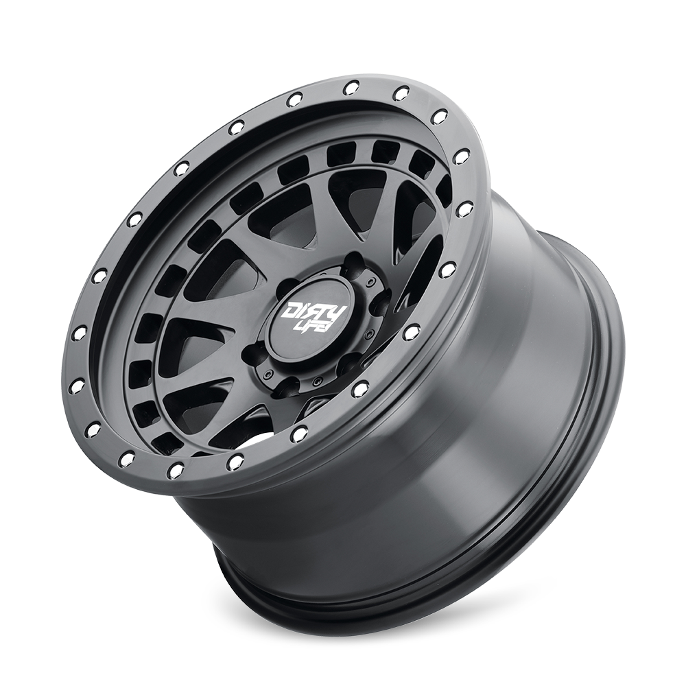 DIRTY LIFE ENIGMA PRO MATTE BLACK | 17x9 | 5x127 | -12mm | 9311-7973MB12