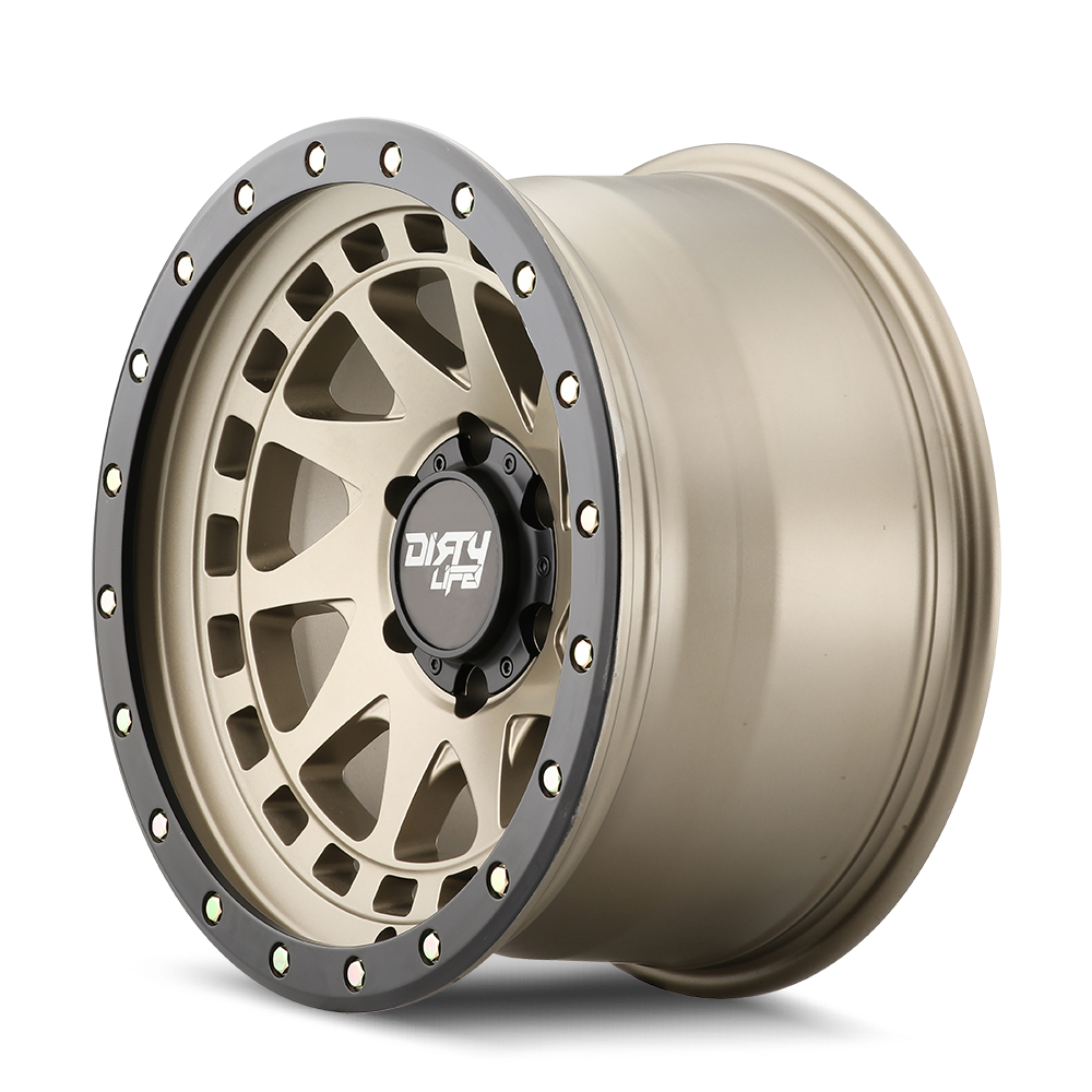 DIRTY LIFE ENIGMA PRO SATIN GOLD | 17x9 | 5-127 | -12mm | 9311-7973MGD12