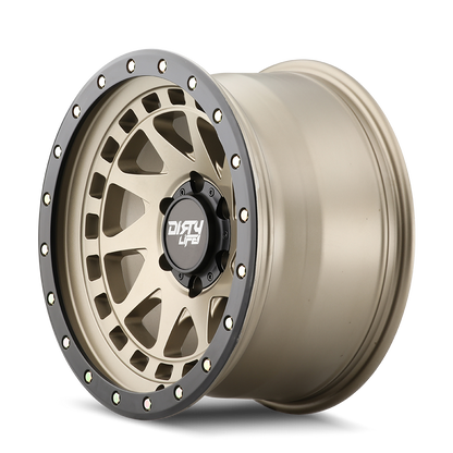 DIRTY LIFE ENIGMA PRO SATIN GOLD | 17x9 | 5-127 | -12mm | 9311-7973MGD12