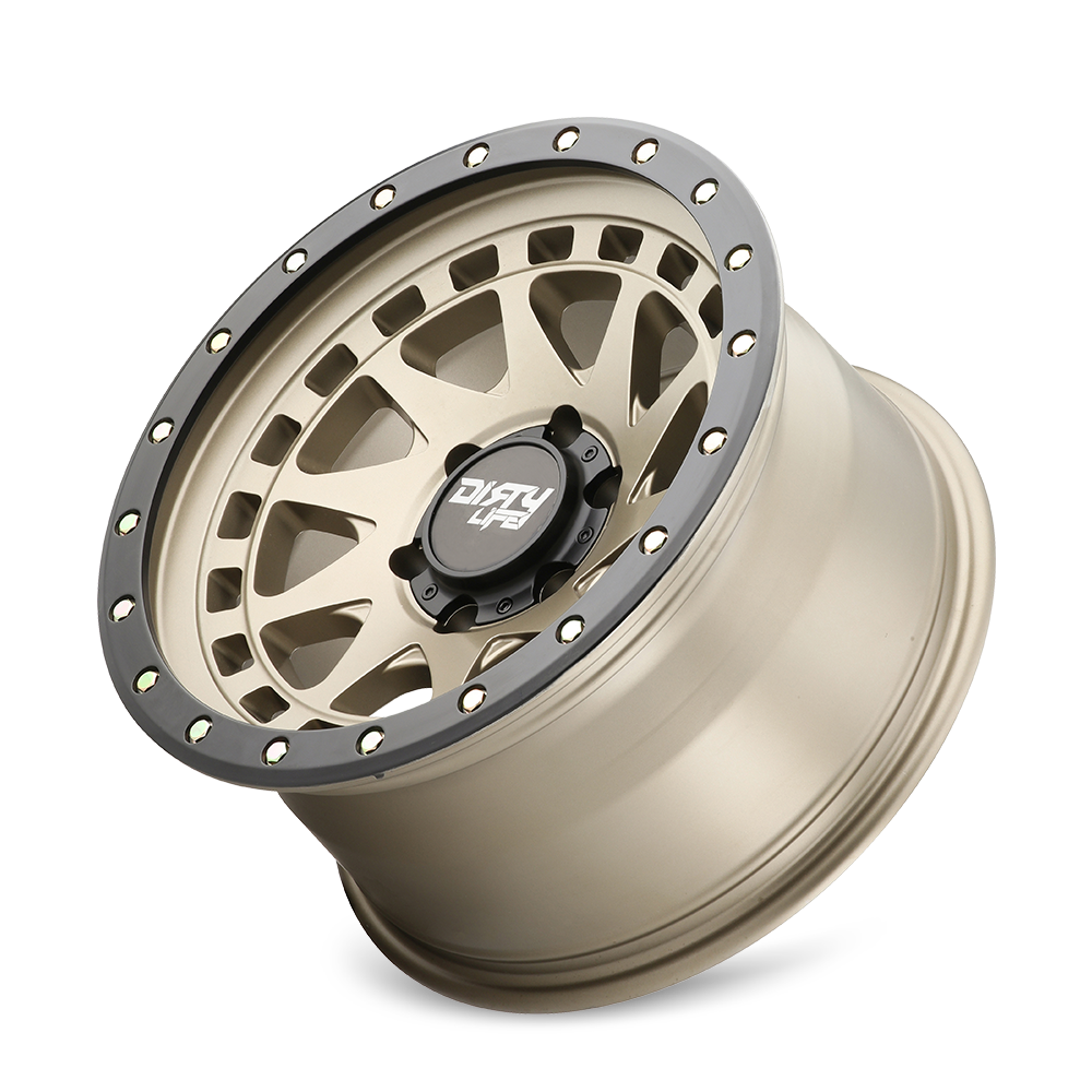 DIRTY LIFE ENIGMA PRO SATIN GOLD | 17x9 | 5-127 | -12mm | 9311-7973MGD12