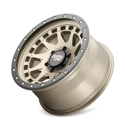 DIRTY LIFE ENIGMA PRO SATIN GOLD | 17x9 | 5-127 | -12mm | 9311-7973MGD12
