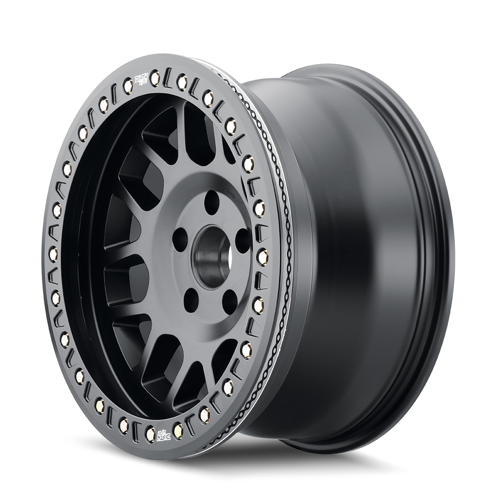 DIRTY LIFE MESA RACE MATTE BLACK | 17x9 | 5x127 | -38mm | 9312-7973MB38