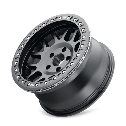 DIRTY LIFE MESA RACE MATTE BLACK | 17x9 | 5x127 | -12mm | 9312-7973MB12