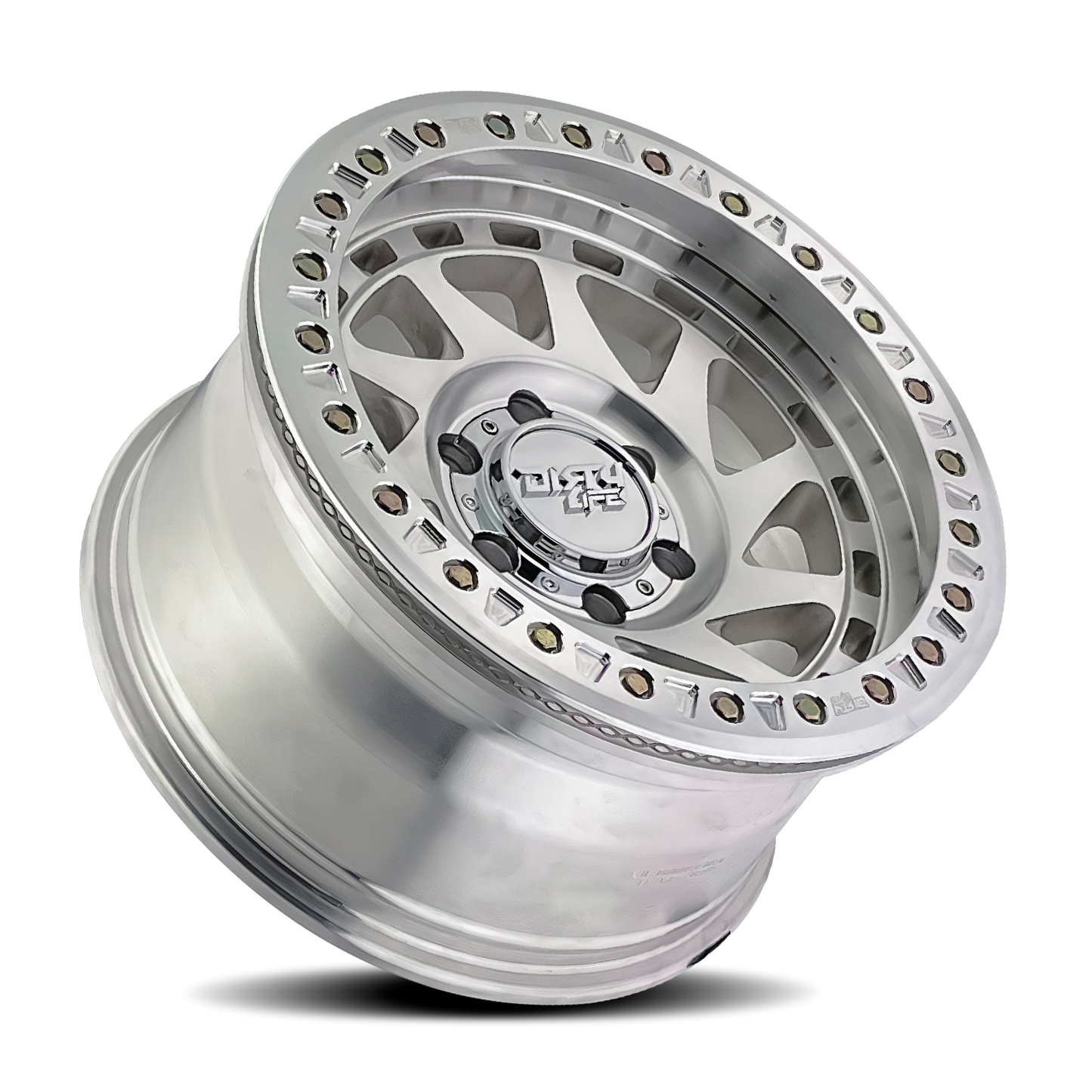 DIRTY LIFE ENIGMA RACE MACHINED | 17x9 | 6x139.7 | -12mm | 9313-7983M12