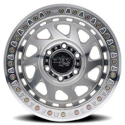 DIRTY LIFE ENIGMA RACE MACHINED | 17x9 | 6x139.7 | -38mm | 9313-7983M38
