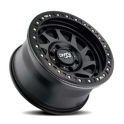 DIRTY LIFE ENIGMA RACE MATTE BLACK | 17x9 | 8-165.1 | -12mm | 9313-7981MB12