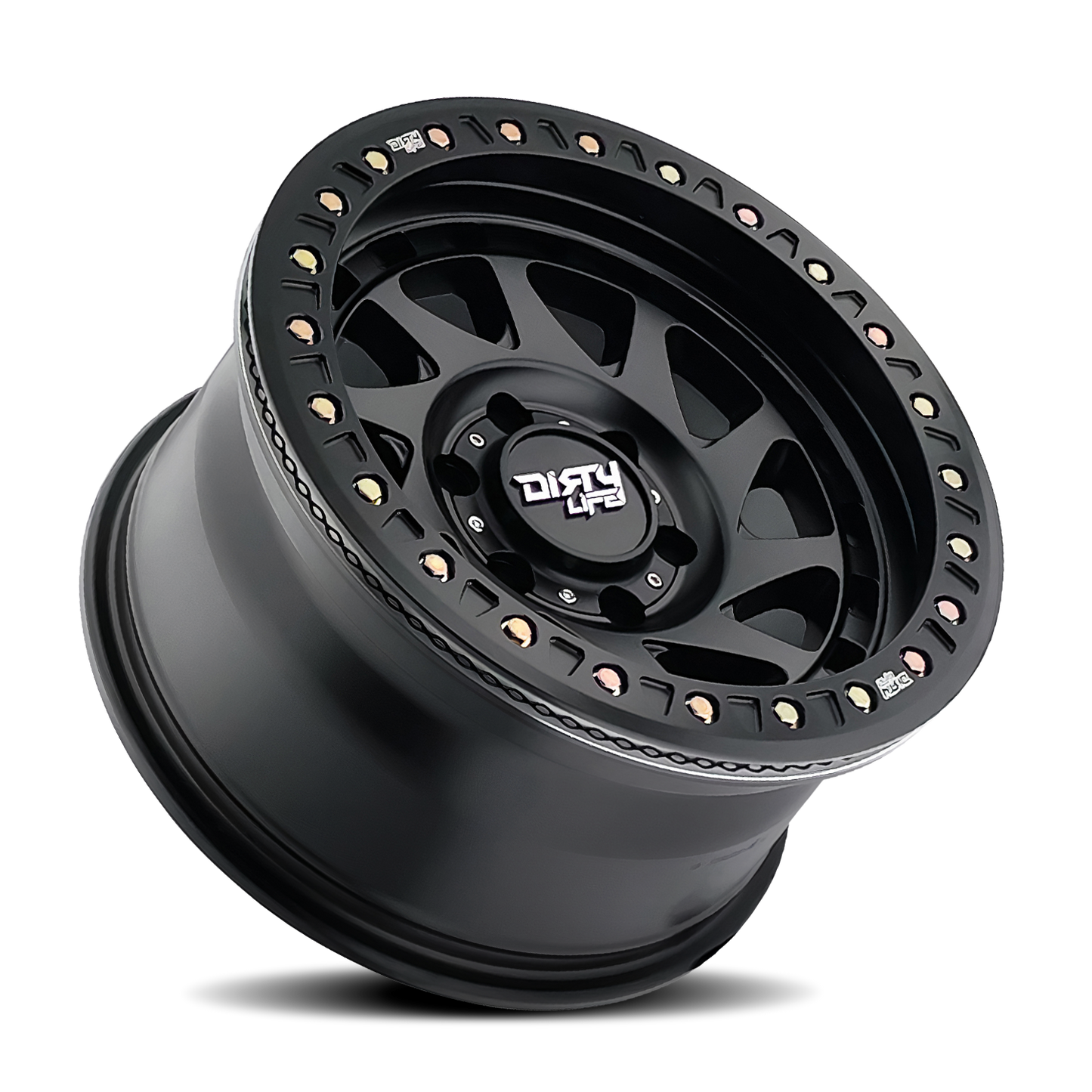 DIRTY LIFE ENIGMA RACE MATTE BLACK | 17x9 | 5x127 | -12mm | 9313-7973MB12