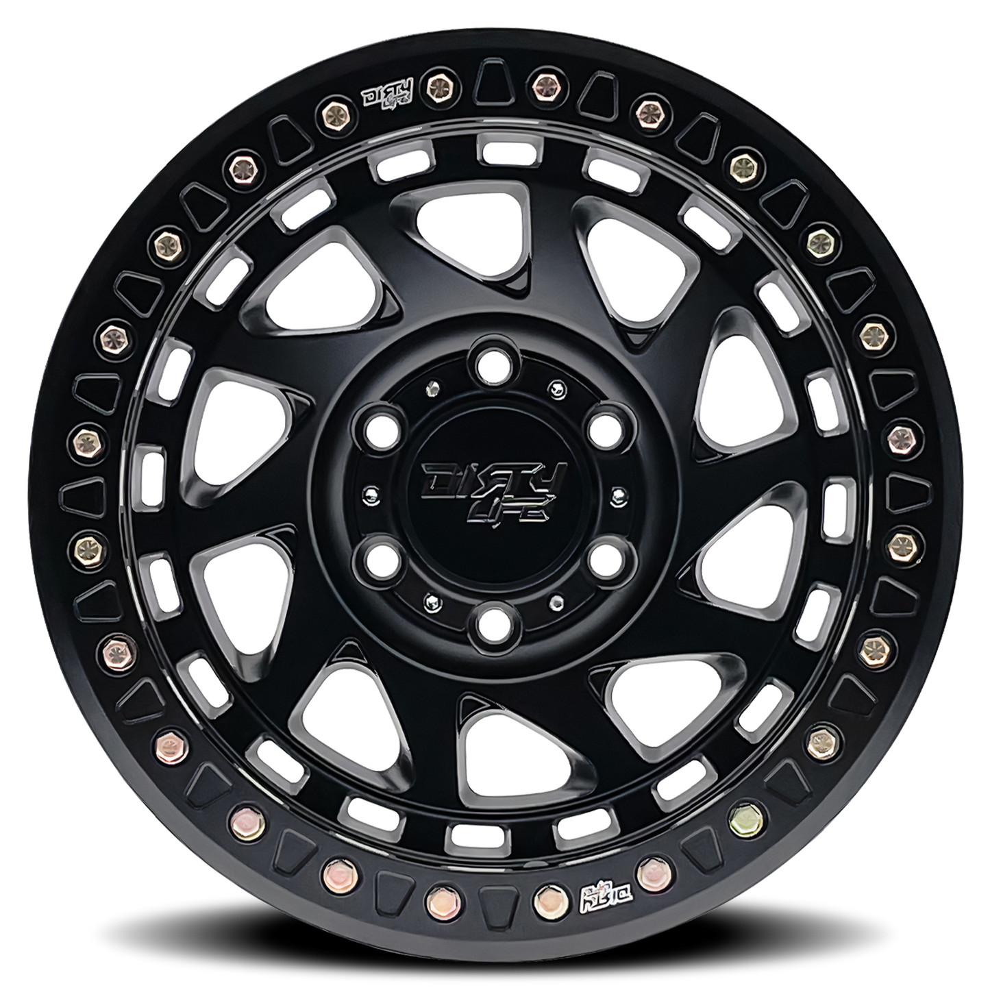 DIRTY LIFE ENIGMA RACE MATTE BLACK | 17x9 | 6-135 | -12mm | 9313-7936MB12