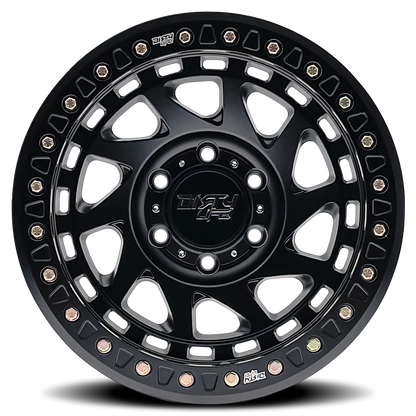 DIRTY LIFE ENIGMA RACE MATTE BLACK | 17x9 | 6-135 | -12mm | 9313-7936MB12