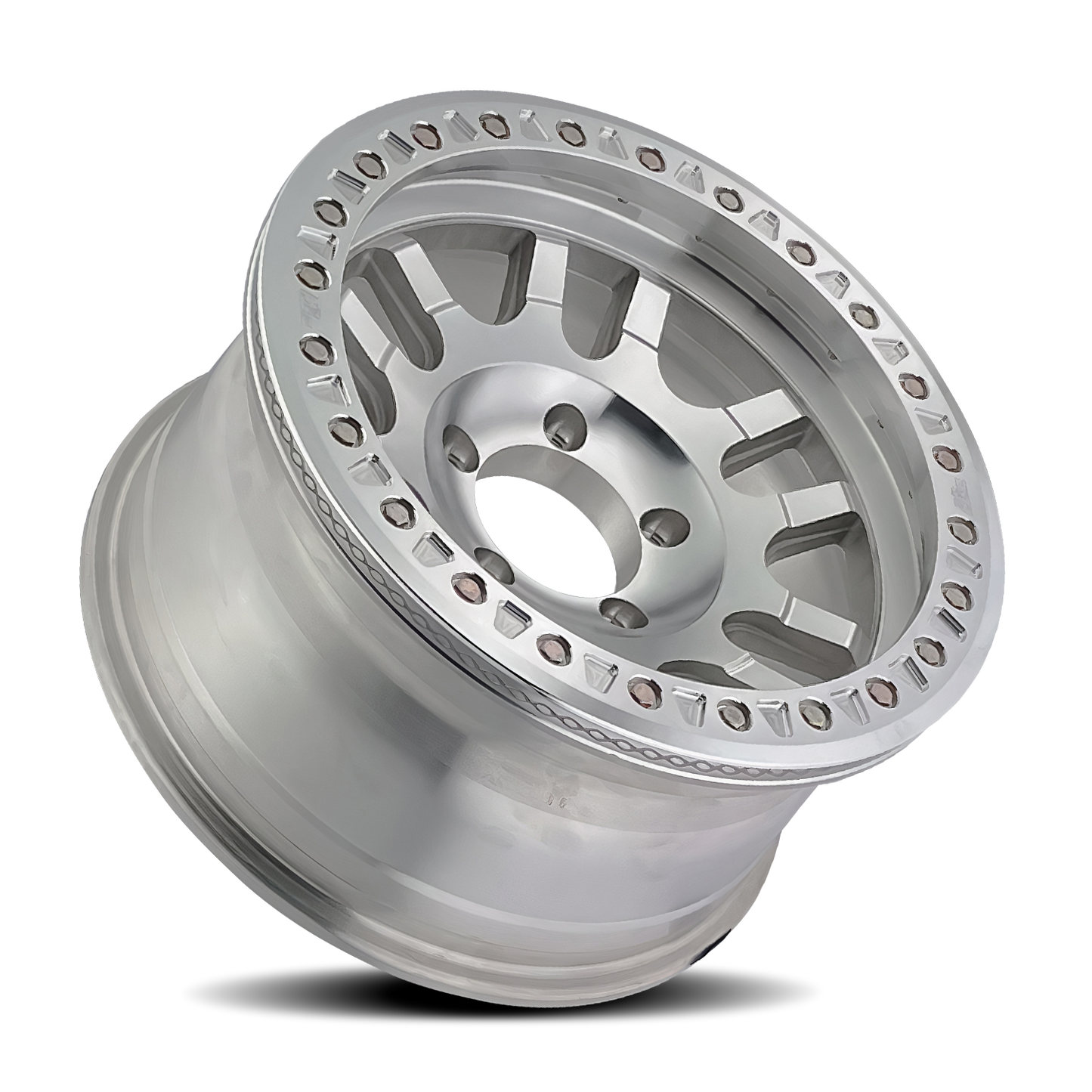 DIRTY LIFE CANYON RACE MACHINED | 17x9 | 8x165.1 | -12mm | 9314-7981M12
